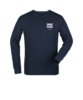 Merch Roller Sweatshirt French Navy | #bustlogo