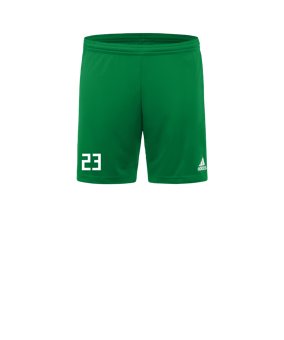 adidas Entrada 22 Short Grün