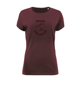 Stanley & Stella Expresser 2.0 T-Shirt Damen Rot Fc244