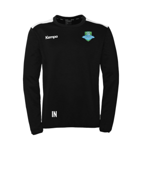 Kempa Emotion 27 Trainingssweatshirt Schwarz Weiss F003