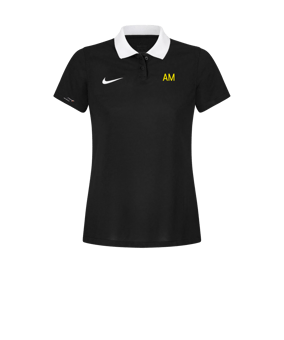 Nike Park 20 Poloshirt Damen Schwarz Weiss F010