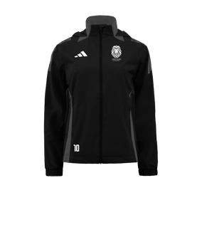 adidas Tiro 24 Competition Allwetterjacke Damen Schwarz