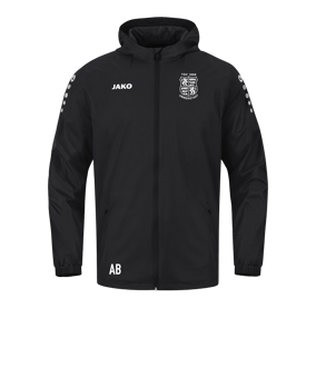 JAKO Team 2.0 Allwetterjacke Schwarz F800