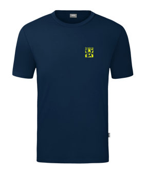 JAKO Organic T-Shirt Kids Blau F900