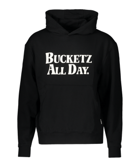 Bucketz All Day Hoody Schwarz - schwarz