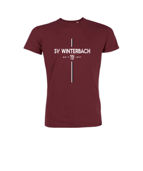 Merch Creator 2.0 T-Shirt Burgundy | #logo4c