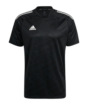 adidas Condivo 21 Trikot Schwarz Weiss - schwarz