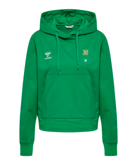 Hummel GO 2.0 Sweat à capuche femmes vert F6235 