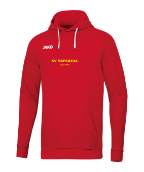 JAKO Base Hoody Kids Rot F01