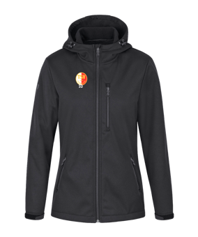 JAKO Premium Softshelljacke Damen Schwarz F800