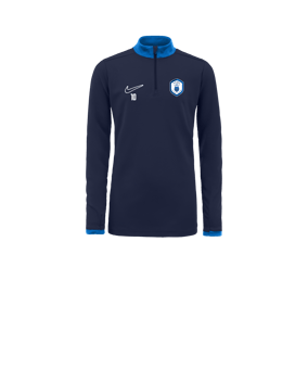Nike Academy 25 Drill Top Sweatshirt Enfants Bleu C410