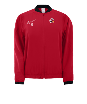 Veste de Training Nike Academy 25 enfants rouge F657