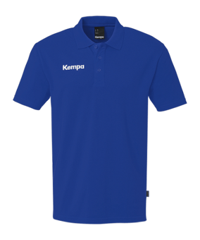 Kempa Polo Blau F49
