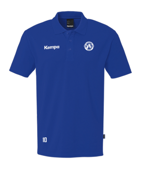 Kempa Polo Blau F49