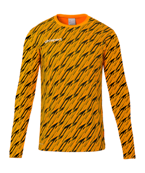 uhlsport Progressive Keepershirt Orange K81 - oranje