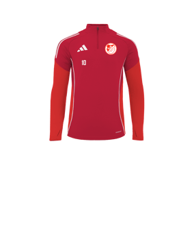 adidas Tiro 25 Competition Sweatshirt Kids Rot