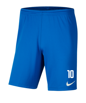 Nike Park III Short Blau F463