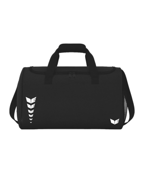 Erima INTRO LINE L Borsa Nero C7232616l - nero