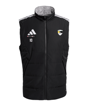 adidas Tiro 26 Competition Weste Schwarz