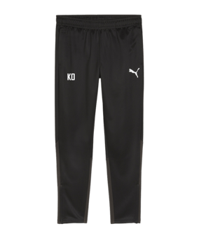 PUMA teamGOAL Training Jogginghose Schwarz F03