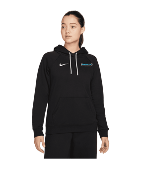 Nike Park 20 Fleece Hoody Damen Schwarz Weiss F010