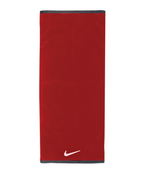 Nike Fundamental Towel Handtuch Gr. L Rot F643N - rot