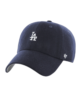 '47 Brand MLB Premium Base Runner 47 Clean Up Cap Blau - blau
