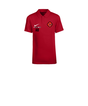Nike Park 26 Polo Kids Rot F657