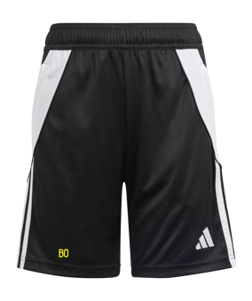 adidas Tiro 24 Training Short Kids Schwarz Weiss