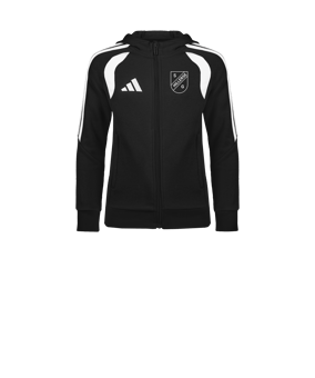 adidas Tiro 26 League Kapuzenjacke Kids Schwarz