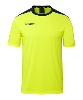 Kempa T-shirt giallo C92 - giallo
