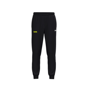 JAKO One Trainingshose Schwarz F800