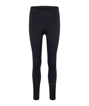 Hummel Court Mid Waist Pocket Leggings Damen Grau F1265 - grau