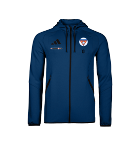 adidas Tiro Travel Hoody Dunkelblau