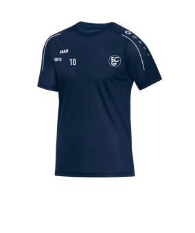 JAKO Classico T-Shirt Blau F09
