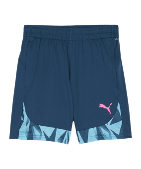 PUMA individualFINAL Short Kids Grün F56 - gruen