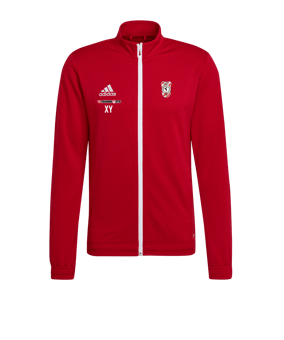 adidas Entrada 22 TK Trainingsjacke Rot