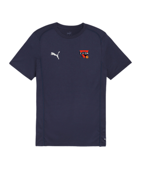 PUMA teamFINAL Casuals T-Shirt Blau F06
