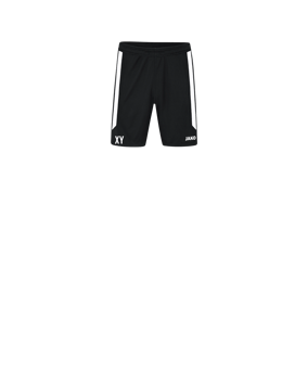 JAKO Power Short Kids Schwarz Weiss F802