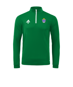 Sweatshirt adidas Entrada 22 Demi-Zip vert 