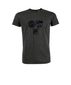 Merch Creator 2.0 T-Shirt Dark Heather Grey | #toneintone