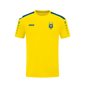 JAKO Power Trikot Gelb Blau F304