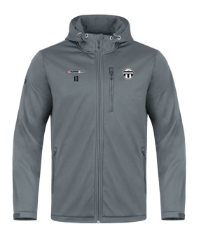 JAKO Premium Softshelljacke Kids Grau F840 