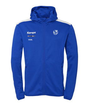 Kempa Emotion 27 Kapuzenjacke Blau F49
