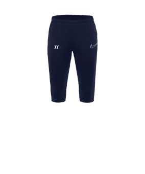 Nike Academy 25 3/4 Trainingshose Blau F410