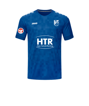 JAKO Pixel Trikot Blau F410