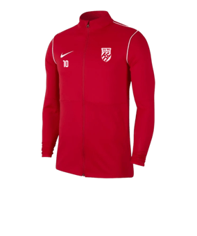 Nike Park 20 Trainingsjacke Rot Weiss F657