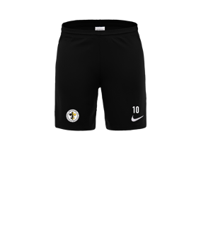 Nike Park III Short Schwarz F010