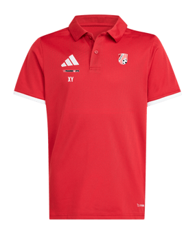 adidas Entrada 26 Polo Kids Rot