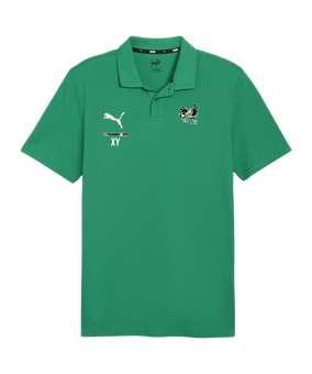 PUMA teamGOAL Casuals Poloshirt Grün F05